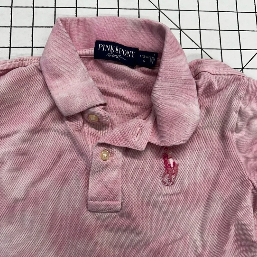 Ralph Lauren pink pony